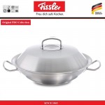 Вок Original Pro Collection, D 30 см, сталь 18/10, Fissler