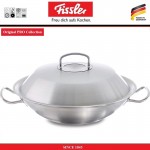 Вок Original Pro Collection, D 35 см, сталь 18/10, Fissler