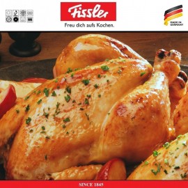 Антипригарная жаровня Country, D 26 см, сталь 18/10, Fissler