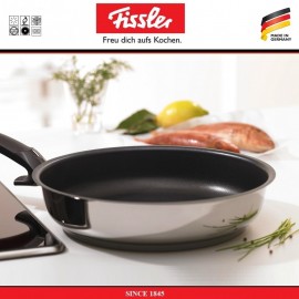 Антипригарная сковорода Allround Maxeo Comfort, D 24 см, сталь 18/10, Fissler