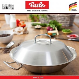 Вок Original Pro Collection, D 35 см, сталь 18/10, Fissler