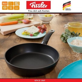 Антипригарная сковорода Protect Alux Premium, D 28 см, литой алюминий, Fissler