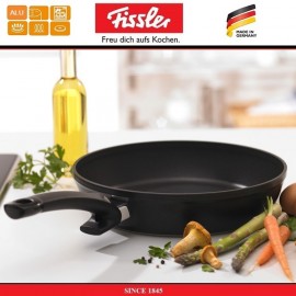 Антипригарная сковорода Protect Alux Premium, D 28 см, литой алюминий, Fissler, Германия