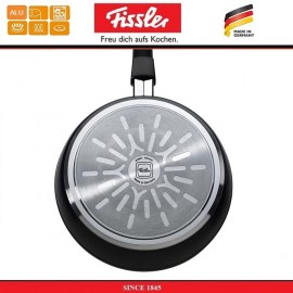 Антипригарная сковорода Protect Alux Premium, D 28 см, литой алюминий, Fissler