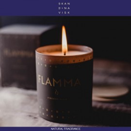Ароматическая свеча FLAMMA, 190 г, S K A N D I N A V I S K