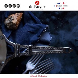 Ковшик French Collection индукционный, 1.8 л, D 16 см, сталь, de Buyer