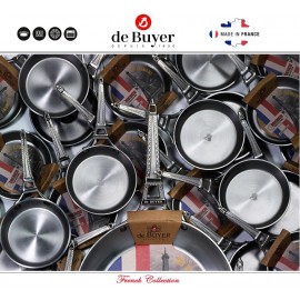 Ковшик French Collection индукционный, 2.5 л, D 18 см, сталь, de Buyer