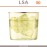 Бокалы Sorbet для напитков и десертов, ручная выдувка, 2 шт по 310 мл, цвет желтый, LSA
