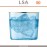 Бокалы Sorbet для напитков и десертов, ручная выдувка, 2 шт по 310 мл, цвет голубой, LSA