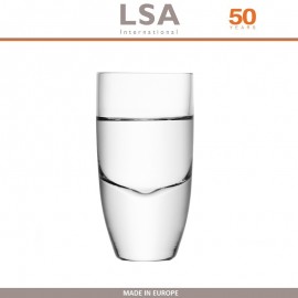 Набор бокалов LULU для водки, текилы, ручная работа, 4 шт по 55 мл, LSA