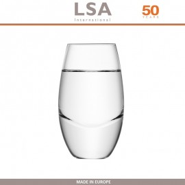 Набор бокалов LULU для водки, текилы, ручная работа, 4 шт по 55 мл, LSA
