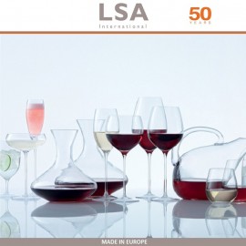 Декантер Wine ручной выдувки, 2.4 литра, LSA