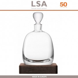 Графин Islay Whisky ручной выдувки на подставке, 1 л, LSA