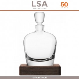 Графин Aran Whisky ручной выдувки на подставке, 1 л, LSA