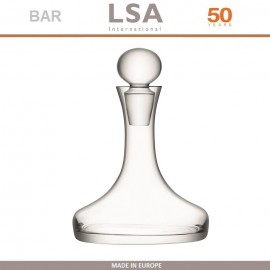 Графин-штоф Bar ручной выдувки, 500 мл, LSA