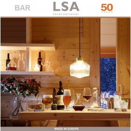 Стопки Bar для водки, текилы, ручная выдувка, 4 шт по 100 мл, LSA