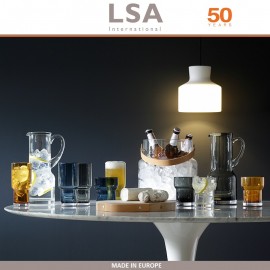 Бокалы Utility ручной выдувки, 2 шт по 390 мл, цвет прозрачный, LSA