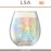 Набор бокалов Pearl для воды, сока, ручная работа, 4 шт по 425 мл, цвет перламутр, LSA
