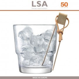 Коктейльный набор ICE MIXOLOGIST, 6 предметов, ручная выдувка, LSA