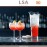 Бокалы MIXOLOGIST для коктейлей, 2 шт по 520 мл, ручная выдувка, LSA