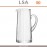 Кувшин AURELIA ручной выдувки, 1.9 л., LSA