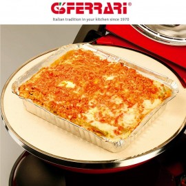 Печь Delizia для выпечки пиццы, тостов, цвет красный, G3Ferrari