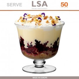 Ваза Serve для десерта, напитков, D 22 см, LSA