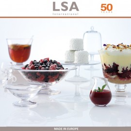 Ваза Serve для десерта, напитков, D 22 см, LSA