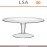 Подставка SERVE для пирога, торта, D 31 см, LSA