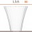 Набор бокалов AURELIA для шампанского, ручная работа, 4 шт по 200 мл, LSA