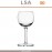 Набор бокалов LULU для ликеров, ручная работа, 4 шт по 60 мл, LSA