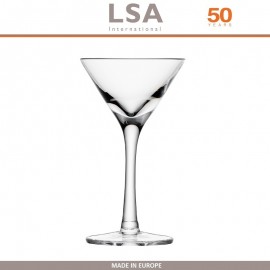 Набор бокалов LULU для ликеров, ручная работа, 4 шт по 60 мл, LSA