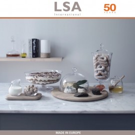 Бонбоньерка Serve для конфет, печенья, H 28 см, LSA