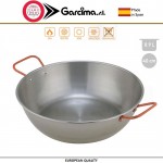 Сартен HONDA PULIDA, 8.9 литра, D 40 см, сталь нержавеющая, GARCIMA, Испания