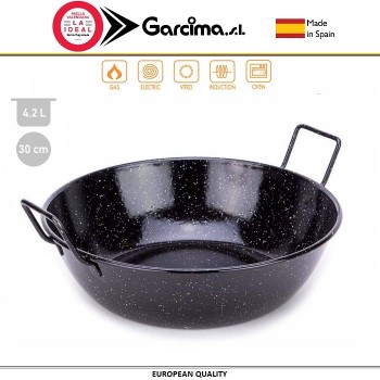 Сартен HONDA ESMALTADA, 4.2 литра, D 30 см, сталь эмалированная, GARCIMA, Испания