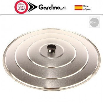 Крышка для паэльеры, D.80, алюминий, GARCIMA