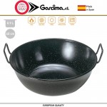 Сартен PATA NEGRA ESMALTADA, 8.9 литра, D 40 см, сталь эмалированная, GARCIMA, Испания