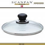 Крышка Classic, D 28 см, стекло закаленное, SCANPAN