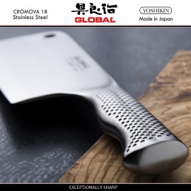 Нож-топорик мясника, G-12 лезвие 16 см, серия G, GLOBAL