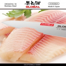 Нож гибкий филейный, G-18 лезвие 24 см, серия G, GLOBAL