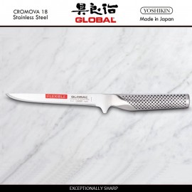 Нож гибкий филейный, G-21 лезвие 16 см, серия G, GLOBAL