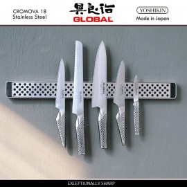 Магнитный настенный держатель для ножей, G-42\51 длина 51 см, серия G, GLOBAL