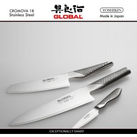Набор ножей G-215, 2 предмета: G-21, GS-5, GLOBAL