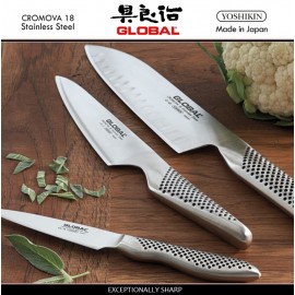 Нож для мяса, G-8 лезвие 22 см, серия G, GLOBAL