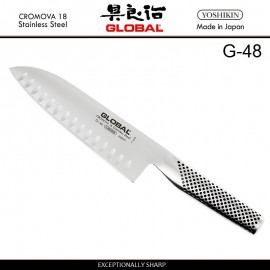 Нож Сантоку, G-48 лезвие 18 см, серия G, GLOBAL