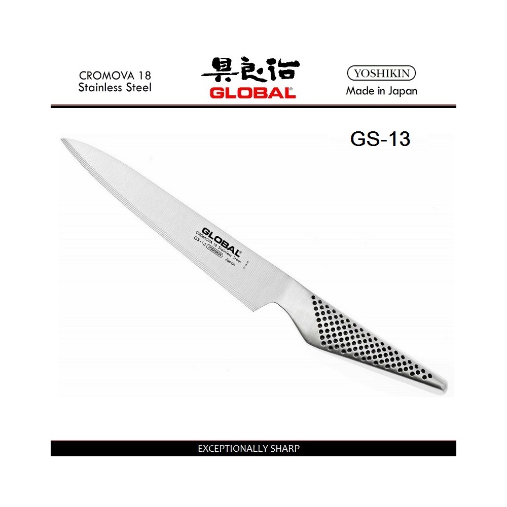 Нож универсальный, GS-13 лезвие 15 см, серия GS, GLOBAL