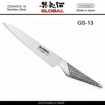 Нож универсальный, GS-13 лезвие 15 см, серия GS, GLOBAL
