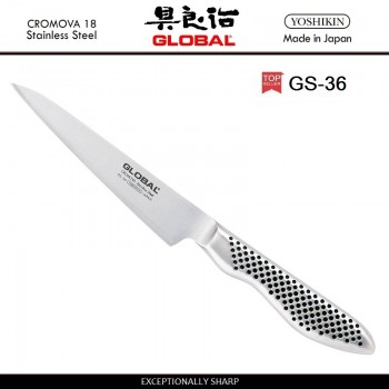 Нож универсальный, GS-36 лезвие 11 см, серия GS, GLOBAL