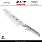 Нож Сантоку, SAI-M03 лезвие 13.5 см, ручной ковки, серия SAI, GLOBAL