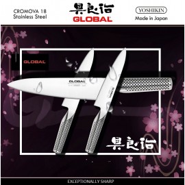 Нож для сыра, GS-10 лезвие 14 см, серия GS, GLOBAL
